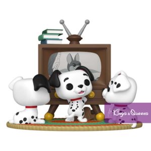 Disney Funko Pop 101 Dalmatians Pup TV 90260 1664