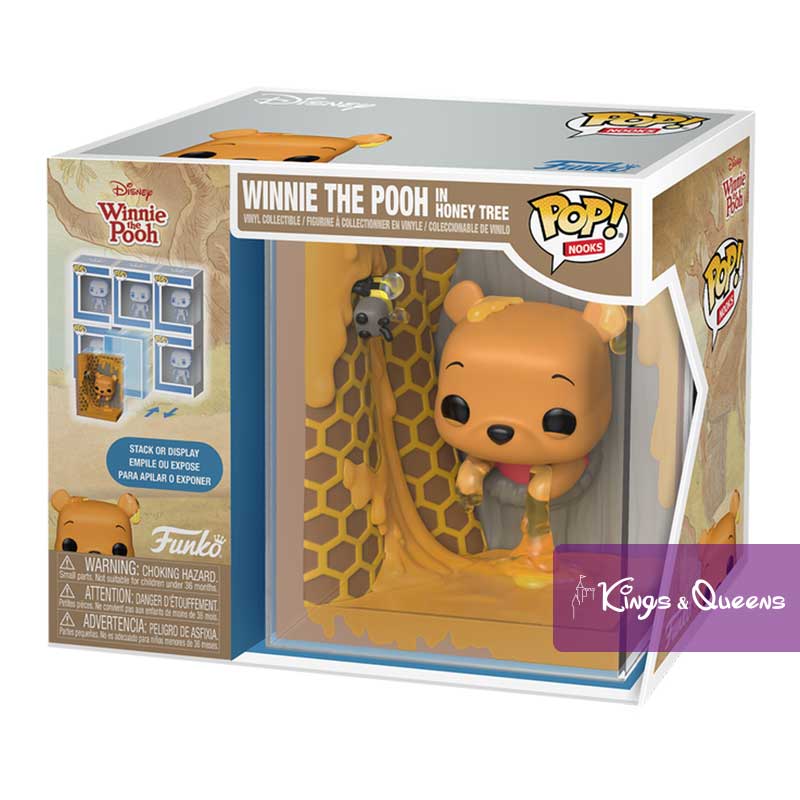 Disney Funko Pop Book Nook Winnie the Pooh Honey Tree 90266