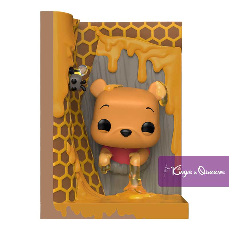 Disney Funko Pop Book Nook Winnie the Pooh Honey Tree 90266
