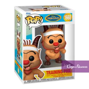 Disney Funko Pop Hercules Training Phil 61540 1668