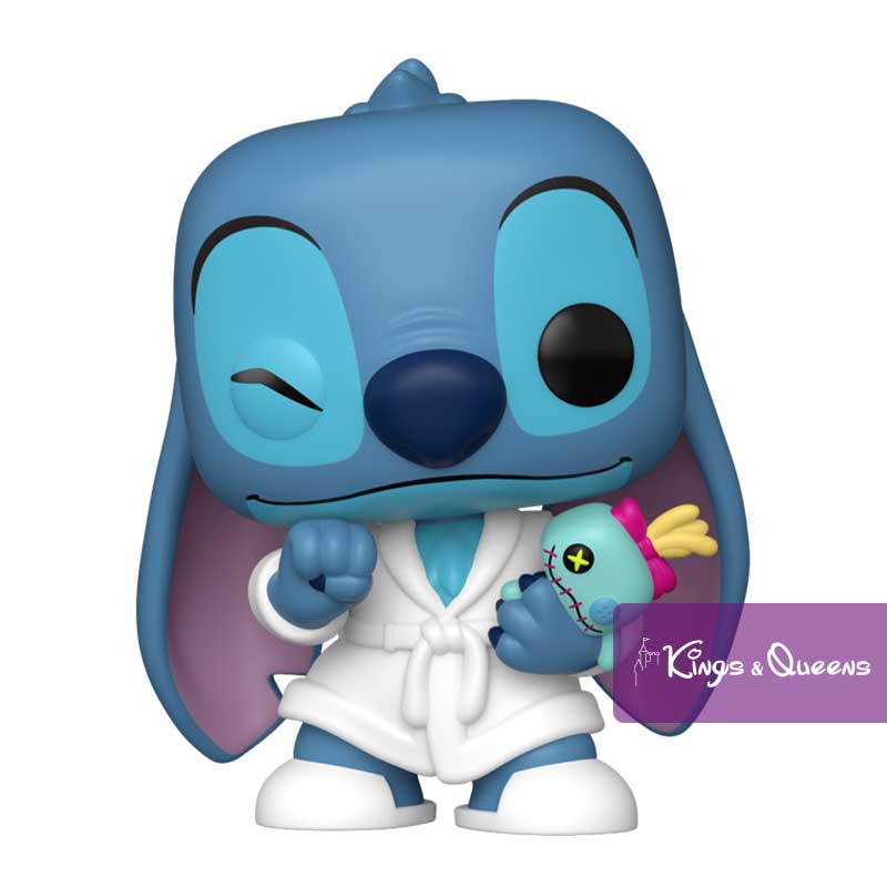 Disney Funko Pop Stitch Bath Robe 88656 1608