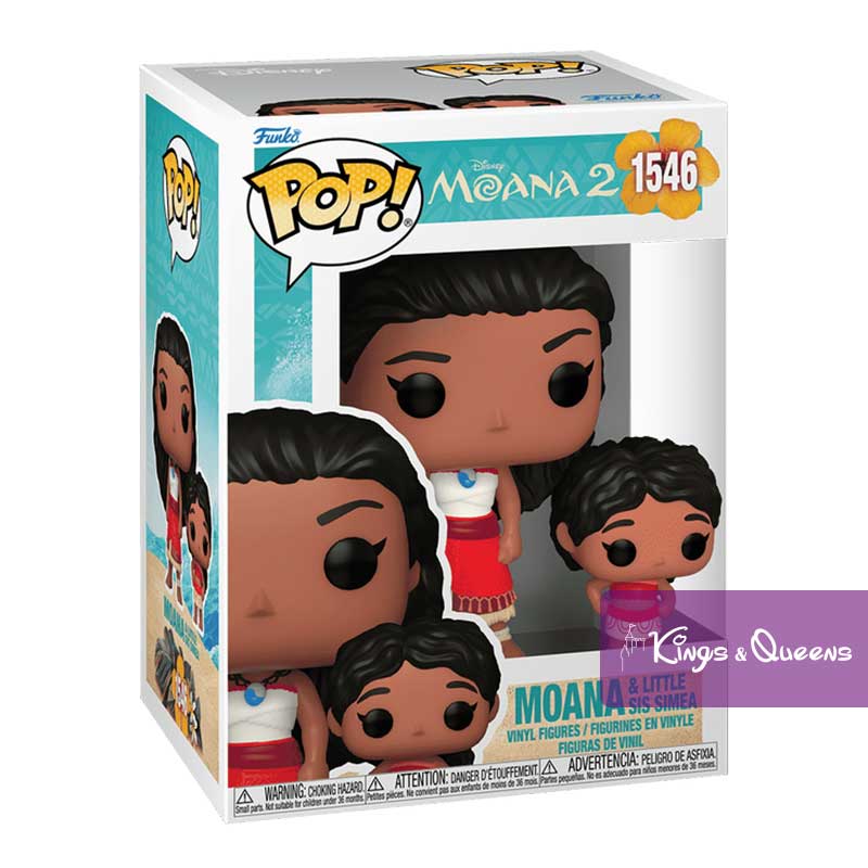 Disney Funko Pop Vaiana Moana Lil Sis Simea 79736 1546