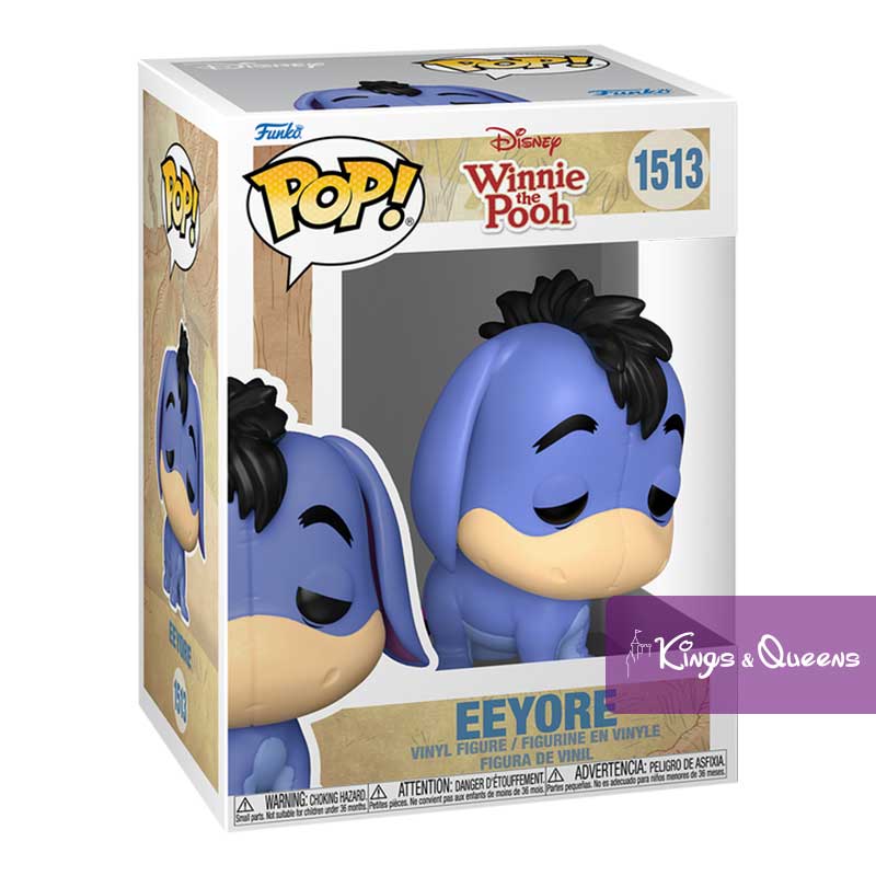 Disney Funko Pop Winnie the Pooh Eeyore 80237 1513