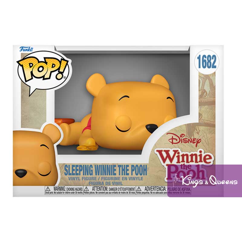 Disney Funko Pop Winnie the Pooh Sleeping 90265 1682