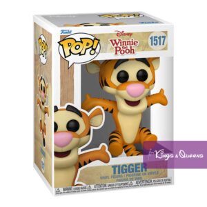Disney Funko Pop Winnie the Pooh Tigger 80241 1517