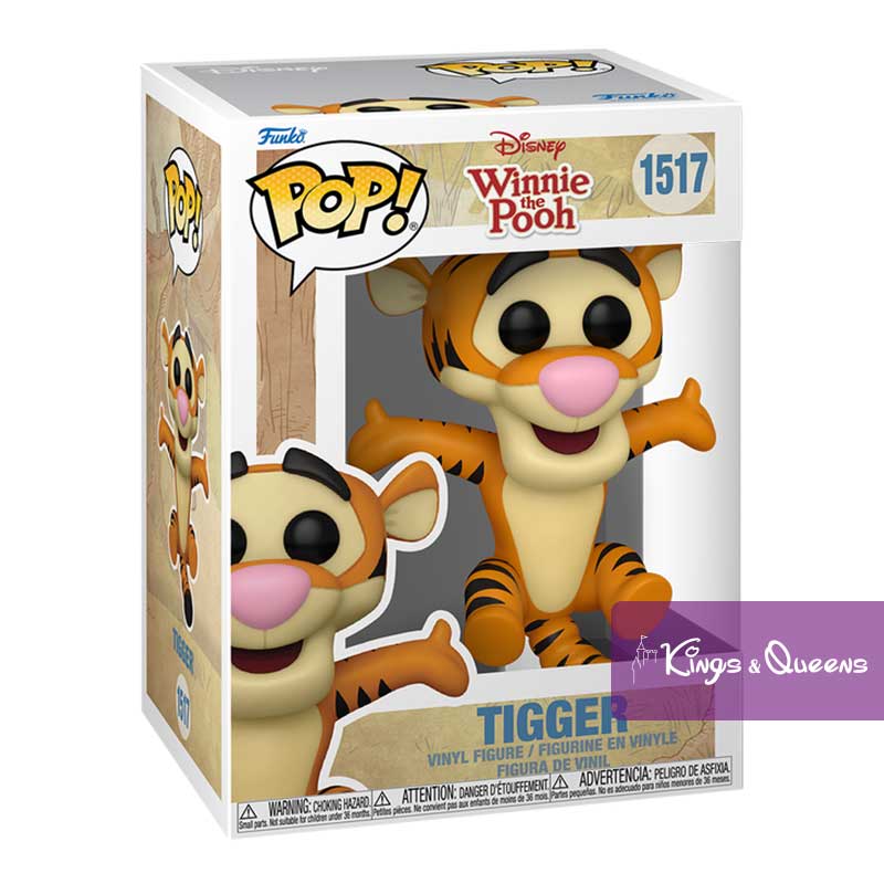 Disney Funko Pop Winnie the Pooh Tigger 80241 1517