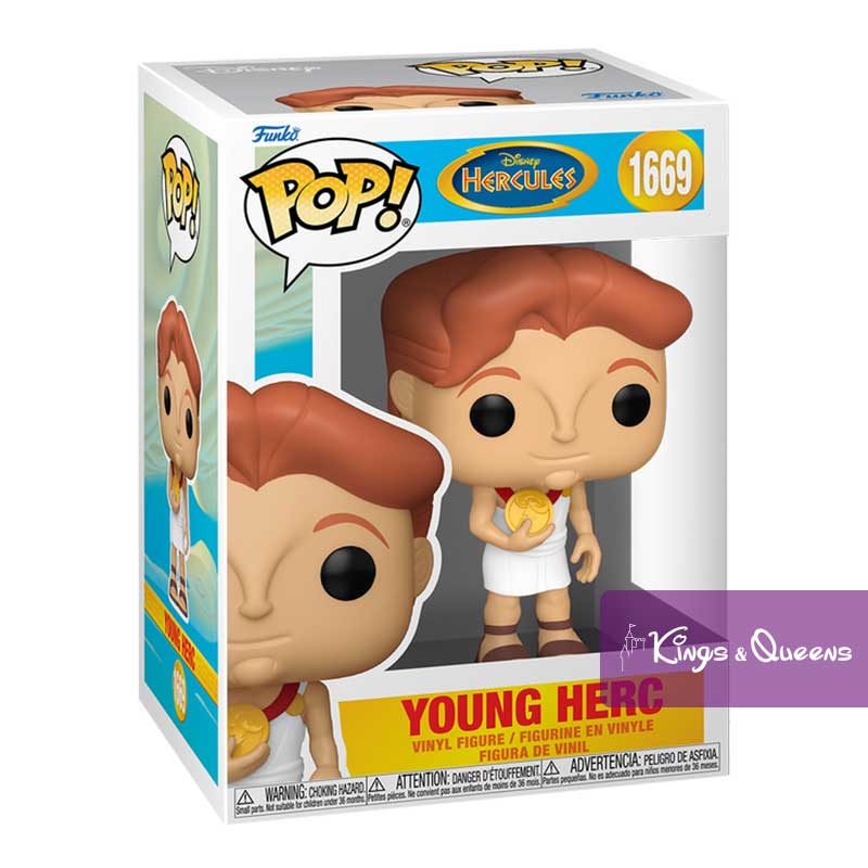 Disney Funko Pop Young Hercules 61541 1669
