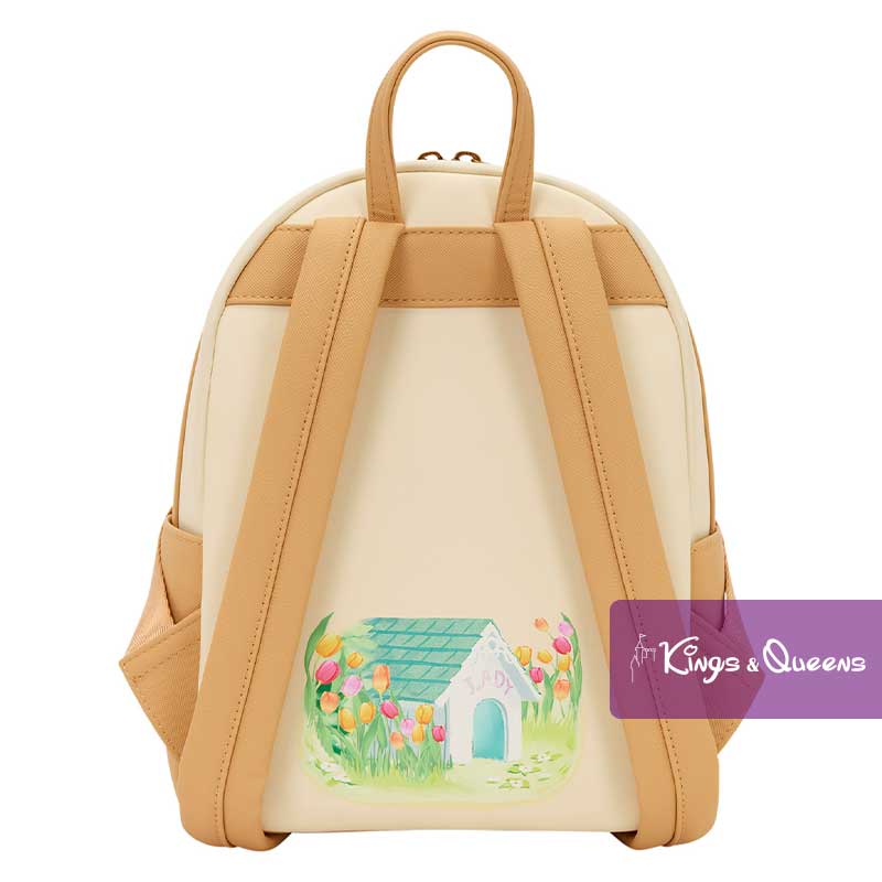 Disney Loungefly Backpack Lady Tramp Tulips WDBK2695