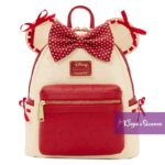 Disney Loungefly Backpack Minnie Rock Dots WDBK4387