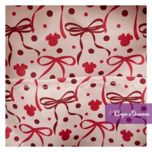 Disney Loungefly Backpack Minnie Rock Dots WDBK4387