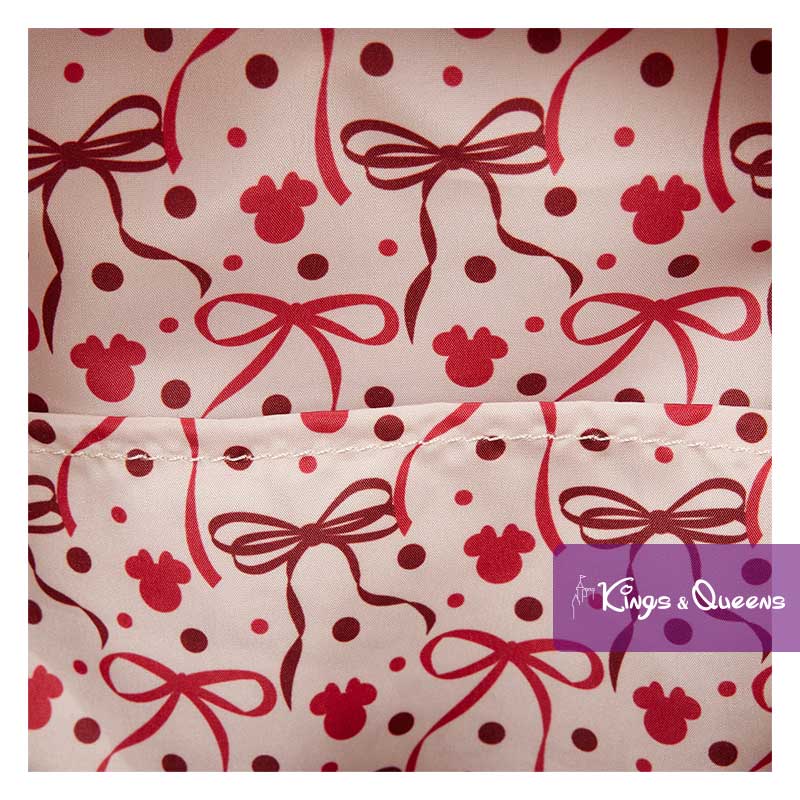 Disney Loungefly Backpack Minnie Rock Dots WDBK4387