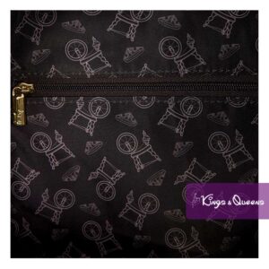 Disney Loungefly Backpack Sleeping Beauty Aurora Maleficent Spinning Wheel WDBK2697