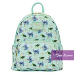 Disney Loungefly Backpack Lilo Stitch Surfboard Turtle Duck WDBK1669