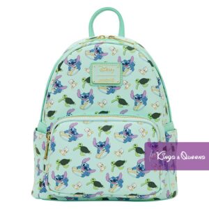Disney Loungefly Backpack Lilo Stitch Surfboard Turtle Duck WDBK1669