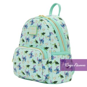 Disney Loungefly Backpack Lilo Stitch Surfboard Turtle Duck WDBK1669