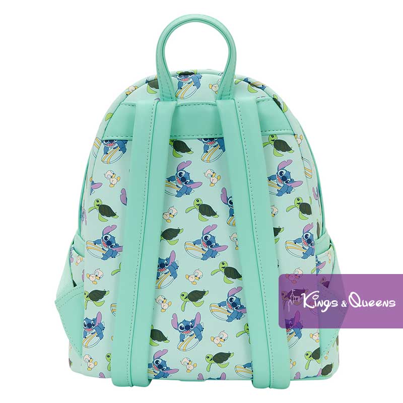 Disney Loungefly Backpack Lilo Stitch Surfboard Turtle Duck WDBK1669