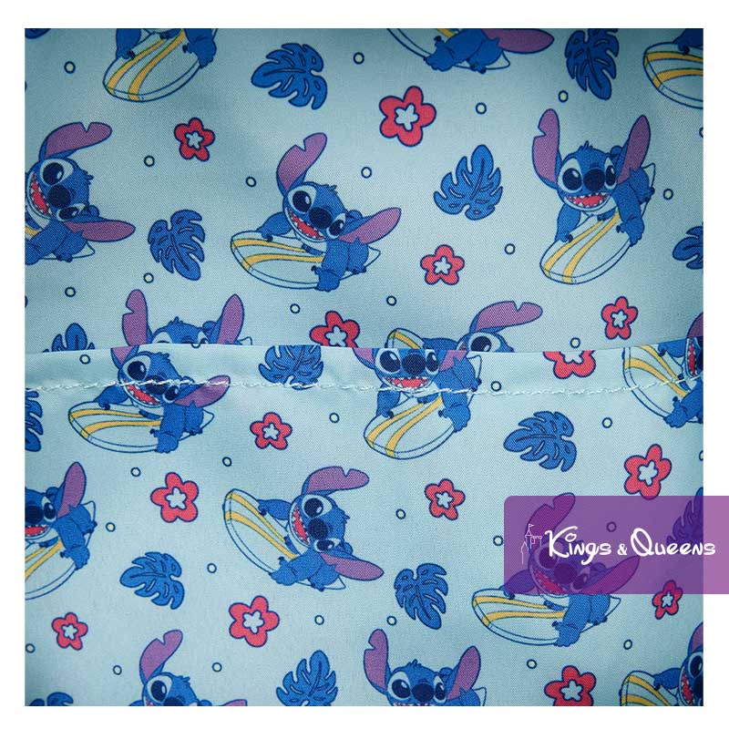 Disney Loungefly Backpack Lilo Stitch Surfboard Turtle Duck WDBK1669