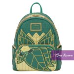 Disney Loungefly Backpack Princess Frog Tiana Dress Lotus WDBK4424