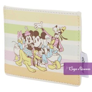 Disney Loungefly Card Holder Mickey Minnie Donald Daisy Pluto Goofy WDWA1384