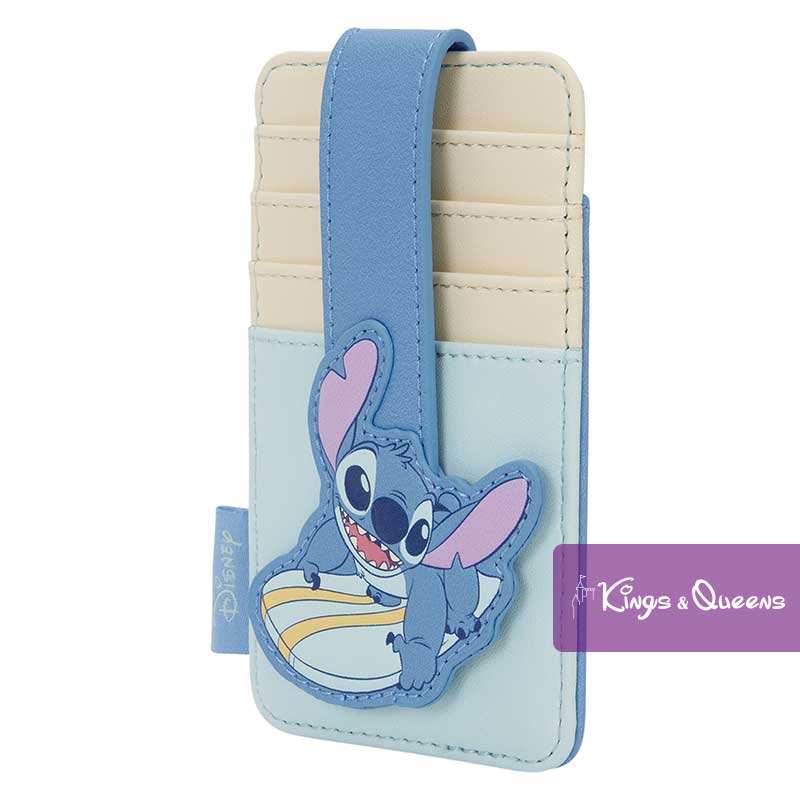 Disney Loungefly Card Holder Lilo Stitch Surfboard WDWA1605