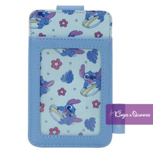 Disney Loungefly Card Holder Lilo Stitch Surfboard WDWA1605