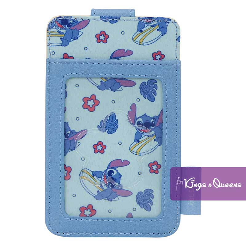 Disney Loungefly Card Holder Lilo Stitch Surfboard WDWA1605