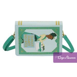 Disney Loungefly Crossbody Bag Princess Frog Tiana Recipe Book WDTB3467