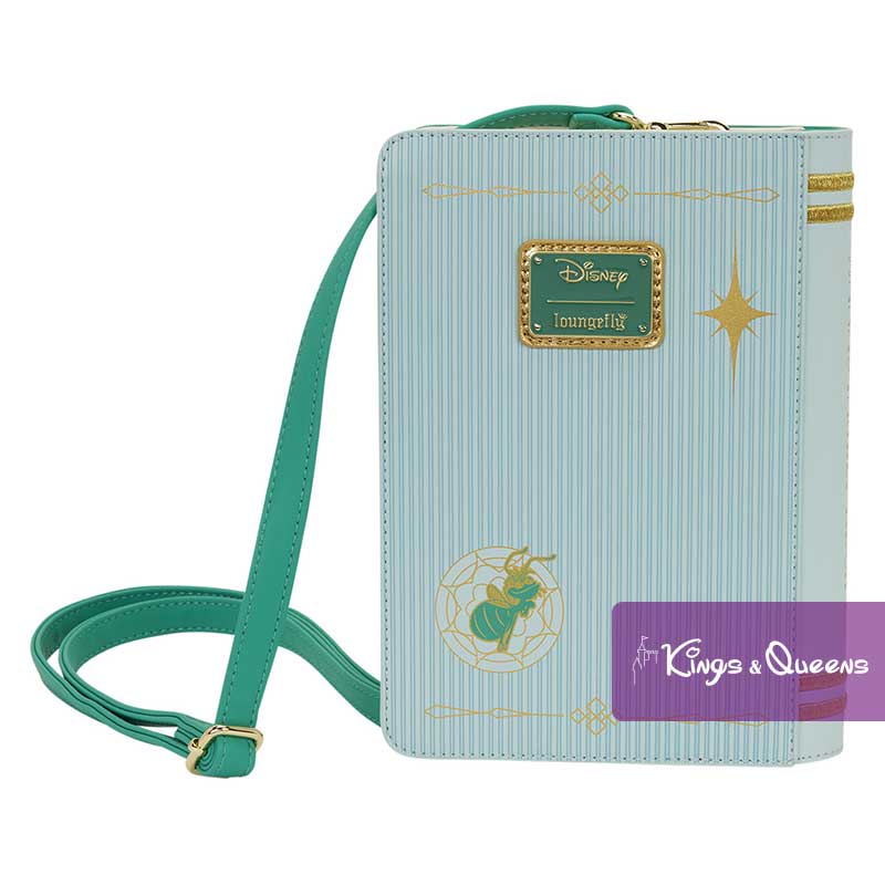 Disney Loungefly Crossbody Bag Princess Frog Tiana Recipe Book WDTB3467
