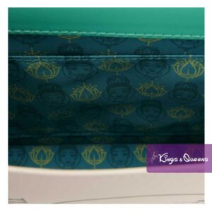 Disney Loungefly Crossbody Bag Princess Frog Tiana Recipe Book WDTB3467