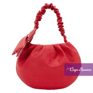 Disney Loungefly Handbag Minnie Rock Dots WDTB3443