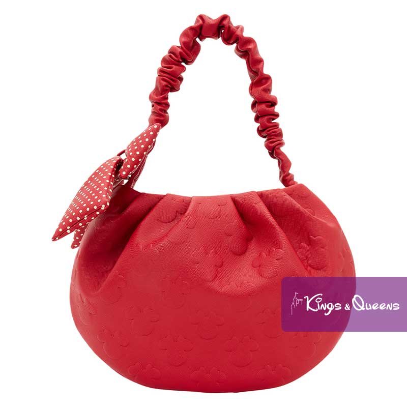 Disney Loungefly Handbag Minnie Rock Dots WDTB3443