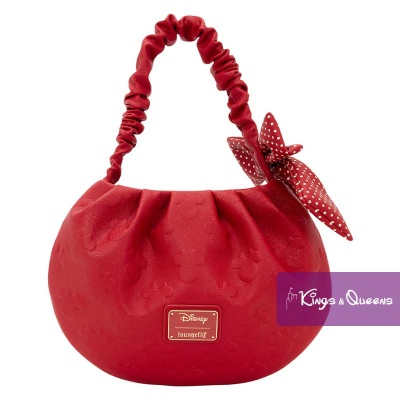 Disney Loungefly Handbag Minnie Rock Dots WDTB3443