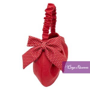 Disney Loungefly Handbag Minnie Rock Dots WDTB3443