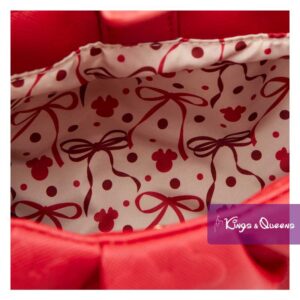 Disney Loungefly Handbag Minnie Rock Dots WDTB3443