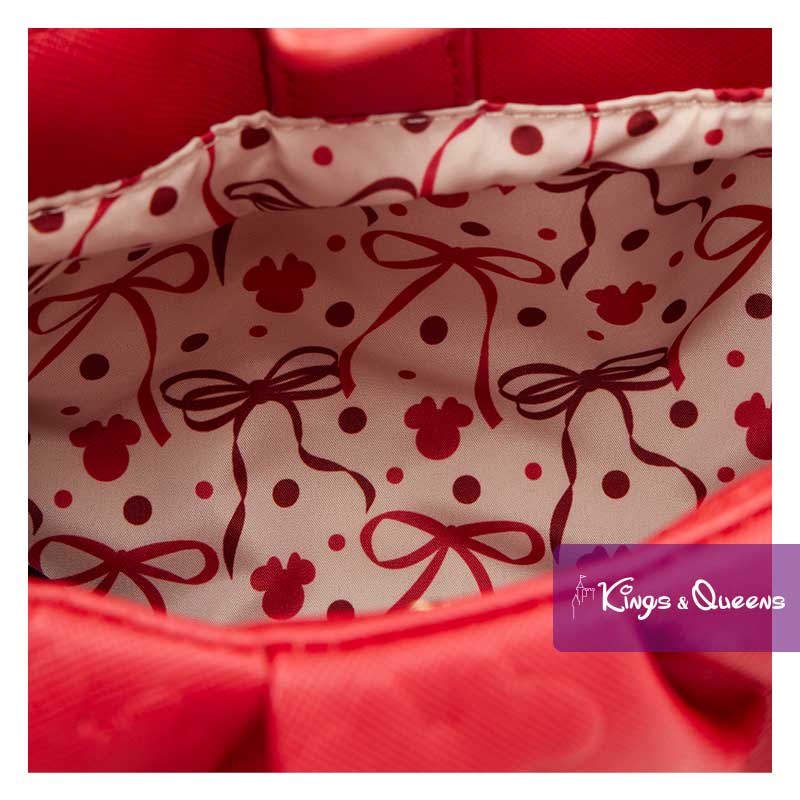 Disney Loungefly Handbag Minnie Rock Dots WDTB3443