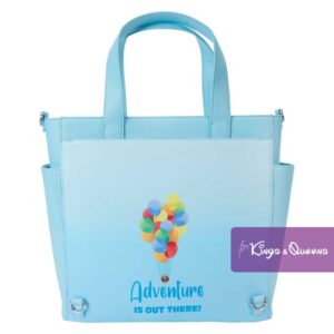 Disney Loungefly Handbag Tote Bag Backpack Pixar Up Balloon House WDTB3516