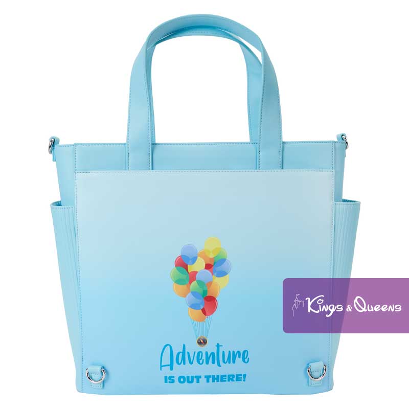 Disney Loungefly Handbag Tote Bag Backpack Pixar Up Balloon House WDTB3516