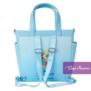 Disney Loungefly Handbag Tote Bag Backpack Pixar Up Balloon House WDTB3516