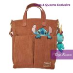 Disney Loungefly Exclusive Tote Bag Stitch Scrump WDTB3104