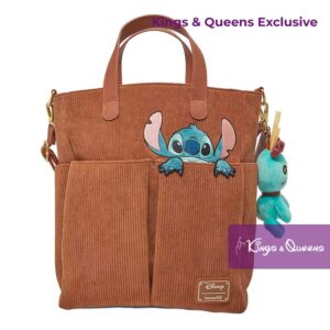 Disney Loungefly Exclusive Tote Bag Stitch Scrump WDTB3104