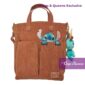 Disney Loungefly Exclusive Tote Bag Stitch Scrump WDTB3104