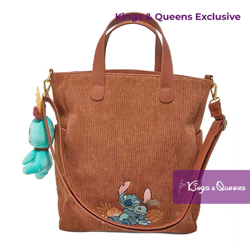 Disney Loungefly Exclusive Tote Bag Stitch Scrump WDTB3104