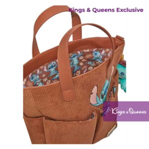 Disney Loungefly Exclusive Tote Bag Stitch Scrump WDTB3104