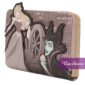 Disney Loungefly Wallet Sleeping Beauty Aurora Maleficent Spinning Wheel WDWA2295