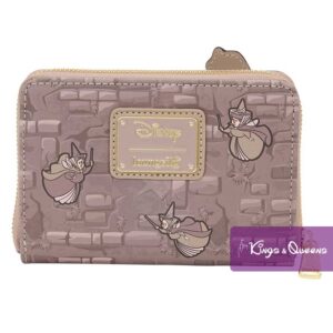 Disney Loungefly Wallet Sleeping Beauty Aurora Maleficent Spinning Wheel WDWA2295