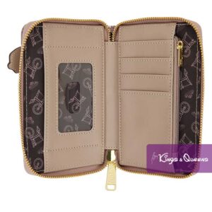 Disney Loungefly Wallet Sleeping Beauty Aurora Maleficent Spinning Wheel WDWA2295