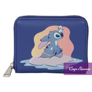 Disney Loungefly Wallet Stitch Rock Bird WDWA3625