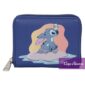 Disney Loungefly Wallet Stitch Rock Bird WDWA3625