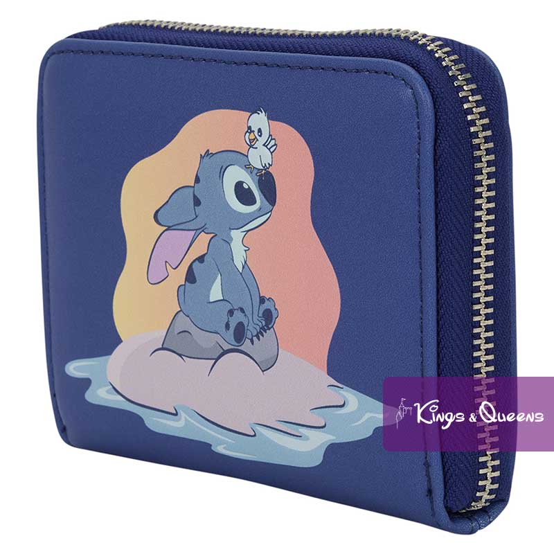 Disney Loungefly Wallet Stitch Rock Bird WDWA3625
