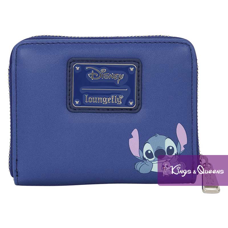 Disney Loungefly Wallet Stitch Rock Bird WDWA3625